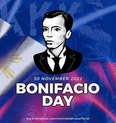bonifacio day 2022